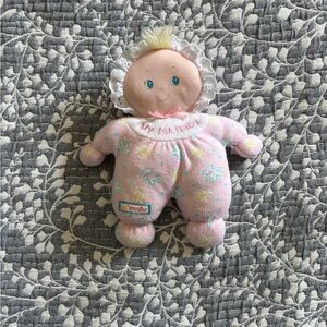 Vintage 1990’s Evenflo My First Baby soft doll
